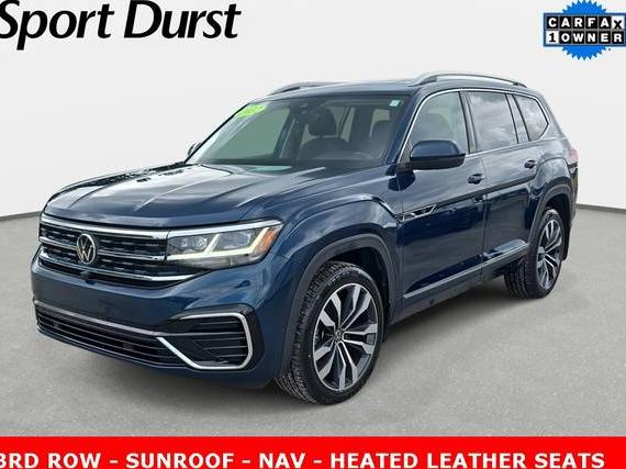VOLKSWAGEN ATLAS 4MOTION 2022 1V2FR2CA7NC537081 image VOLKSWAGEN ATLAS 4MOTION 2022 1V2FR2CA7NC537081 image